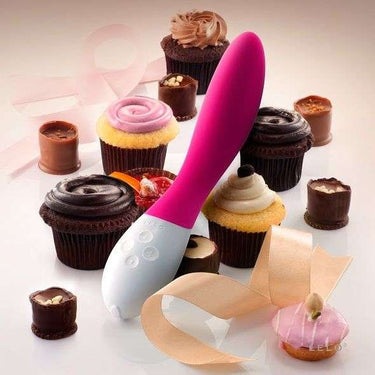 Vibratore ergonomico MONA 2 con 6 modalità, stimola G-spot e clitoride